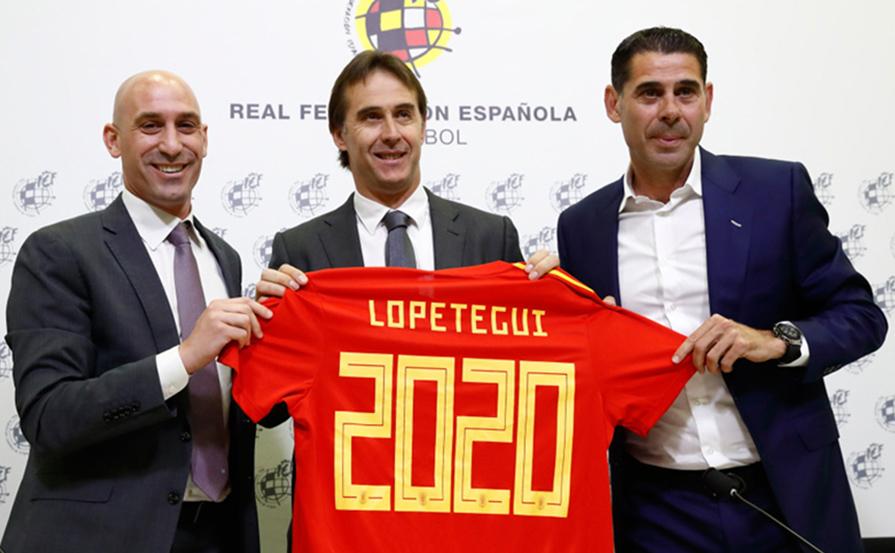 No mês passado, Lopetegui havia assinado acordo para dirigir a Espanha até a Eurocopa de 2020
