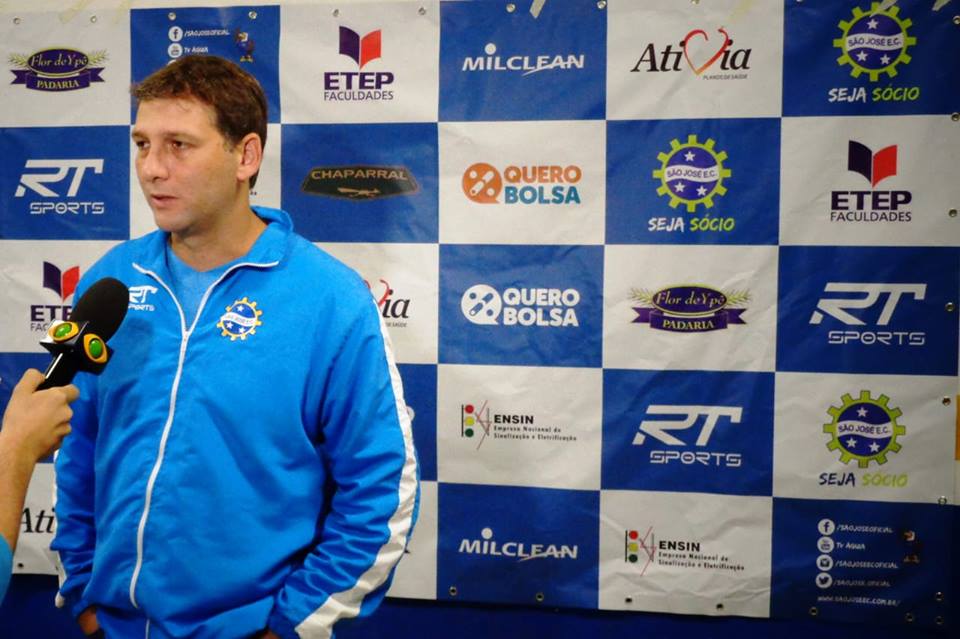 Segundona: Técnico do São José analisa derrota para o Amparo, pelo Grupo 4