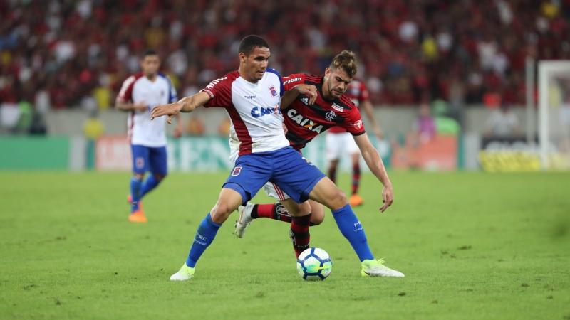 Paraná tem duas mudanças para encarar o Cruzeiro