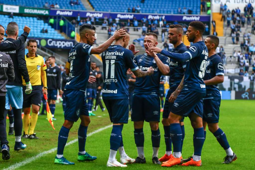 Sem Kannemann, Luan e Everton, Grêmio vai ter mudanças mais uma vez