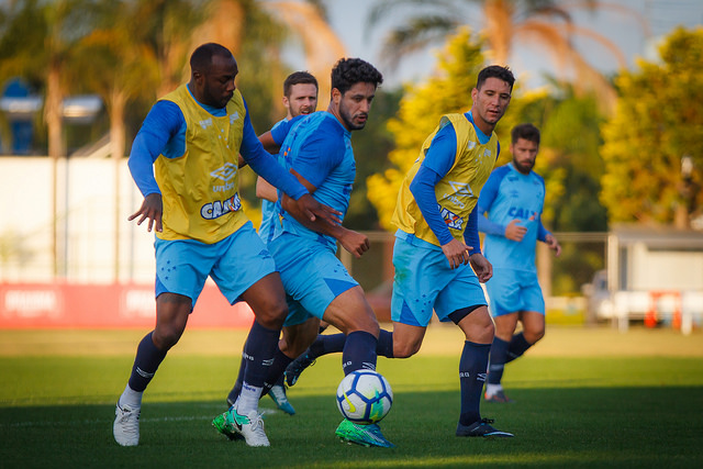 Egídio é vetado pelo DM e Cruzeiro tem seis baixas para duelo com Paraná