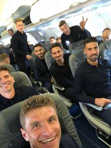 Copa do Mundo: Oscilante, Alemanha chega à Rússia para buscar quinto título mundial