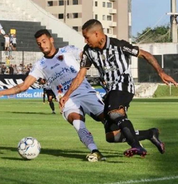 Série C: Sem espaço no Botafogo-PB, lateral espera oportunidade com novo técnico