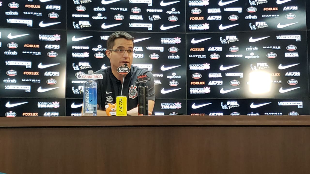 No Corinthians, Loss escala Marquinhos Gabriel para encarar o Bahia