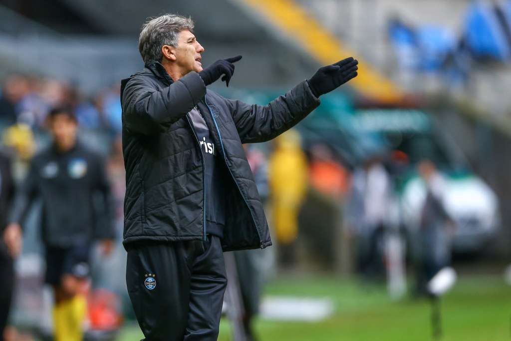 Renato Gaúcho tem desfalques para escalar o Grêmio