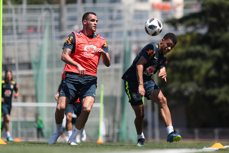 Copa do Mundo: Seleção inicia nesta quarta sequência de treinos fechados em Sochi