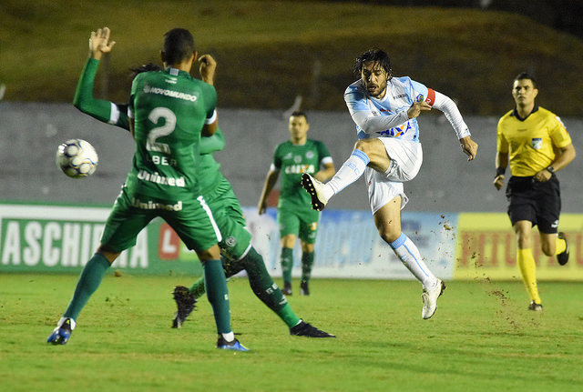 Londrina não conseguiu passar pelo Goiás - Gustavo Oliveira/ Londrina Esporte Clube
