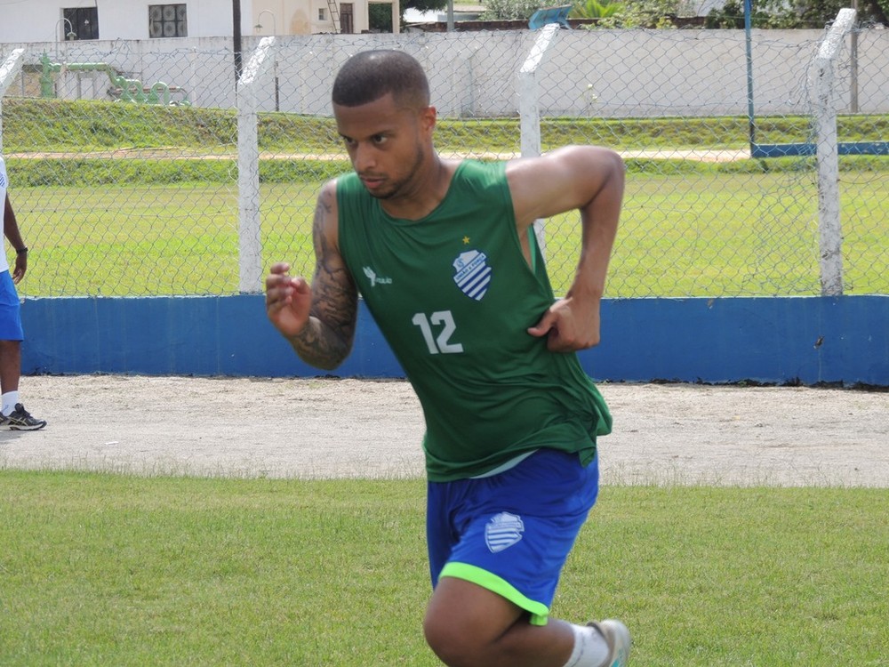 Filho de Marcelinho Carioca, Lucas Surcin vai jogar Copa Paulista pelo Taboão da Serra