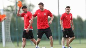 Lateral da Sérvia, Rukavina aconselha jovens para evitar erros da Copa de 2010