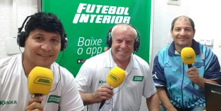 Carlos Corsato, Antonio Vilson e Marcelo Corsato