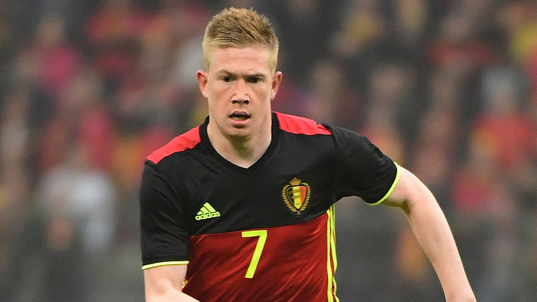 Copa do Mundo: De Bruyne receita tranquilidade a Hazard contra faltas duras