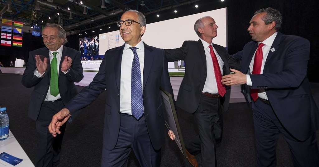 EUA, Canadá e México são escolhidos para sediar a Copa do Mundo de 2026