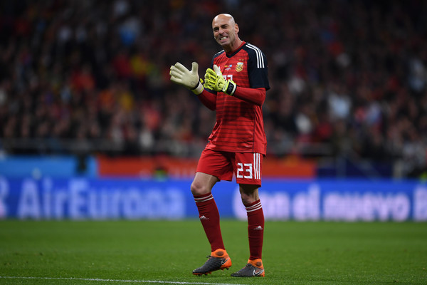 Copa do Mundo: Caballero crê que defesa da Islândia vai dificultar a Argentina