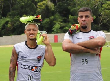 Durante parada para a Copa, Vitória pode perder Neílton e André Lima