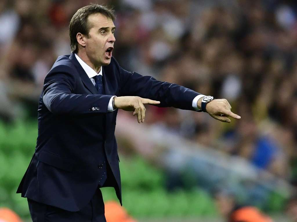 Lopetegui deixa a Espanha com a maior série invicta das seleções