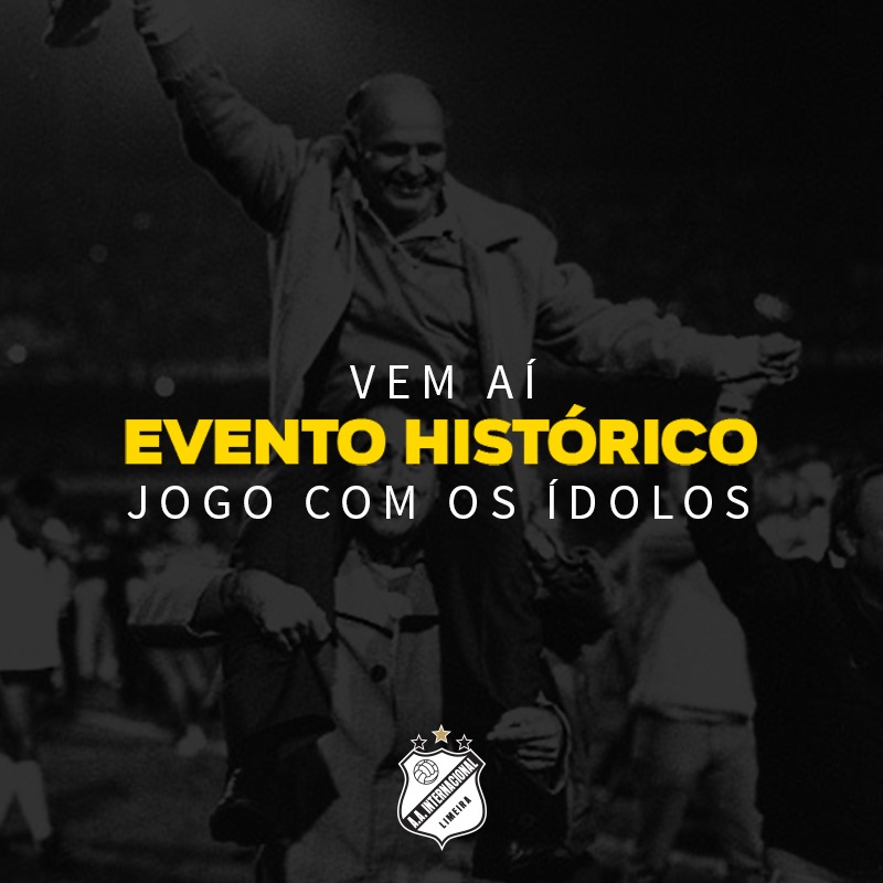 Copa Paulista: Inter de Limeira promove evento histórico com a presença de Pepe