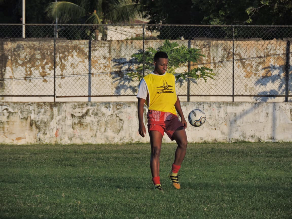 Leanderson analisa o próximo adversário e pede foco no jogo (Foto: Ronaldo Oliveira)