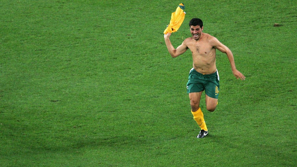 Copa do Mundo: Autor de gol histórico, Aloisi acredita em surpresa australiana