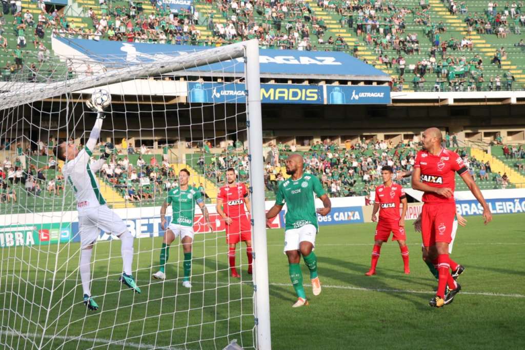 O Guarani defende o bom aproveitamento no Brinco de Ouro para colar no G4