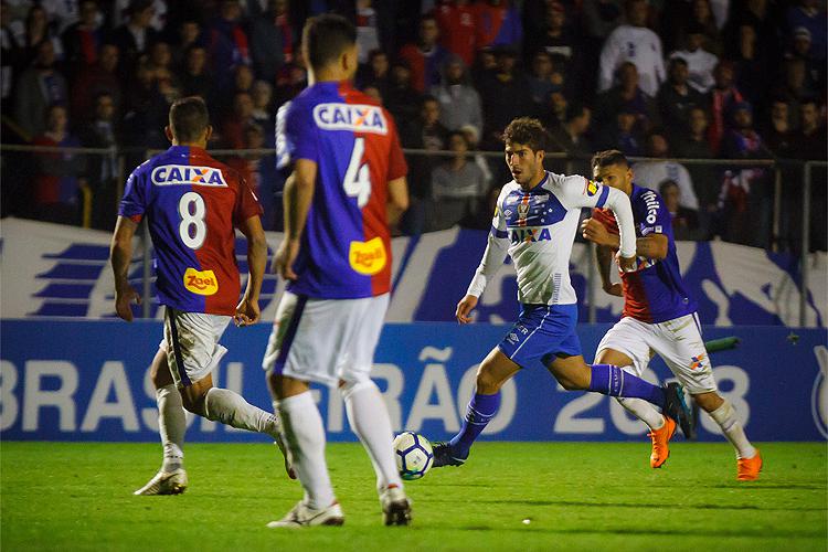 Paraná 1 x 1 Cruzeiro – Raposa cede empate e fica fora do grupo da Libertadores
