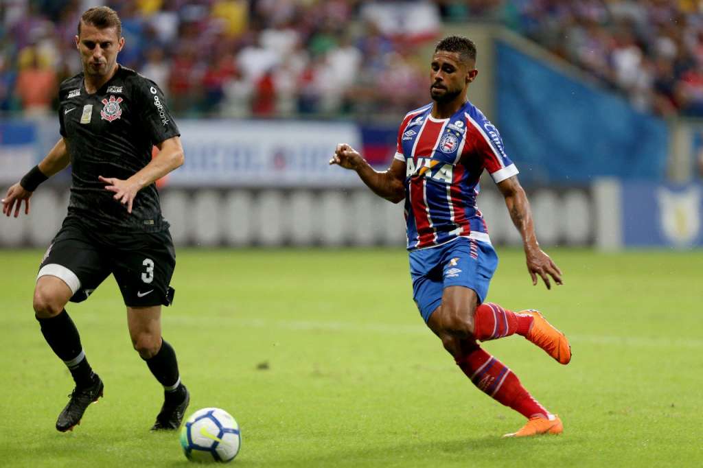 Bahia vence Corinthians por 1 a 0