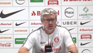 Odair Hellmann elogia Inter, mas alerta: 'Ainda não chegamos a lugar nenhum'