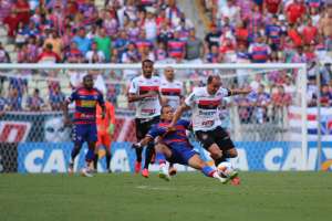 Série B: Fortaleza desafia tabu contra Brasil de Pelotas para manter 100% em casa