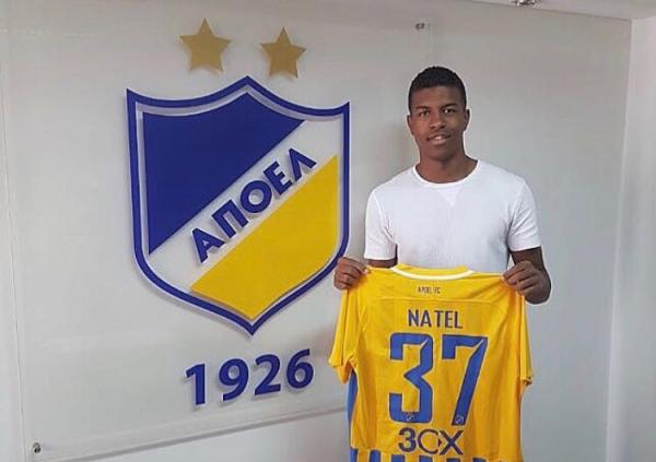 Cipriota: Revelação do São Paulo que estava no Fortaleza, Léo Natel é apresentado no Apoel