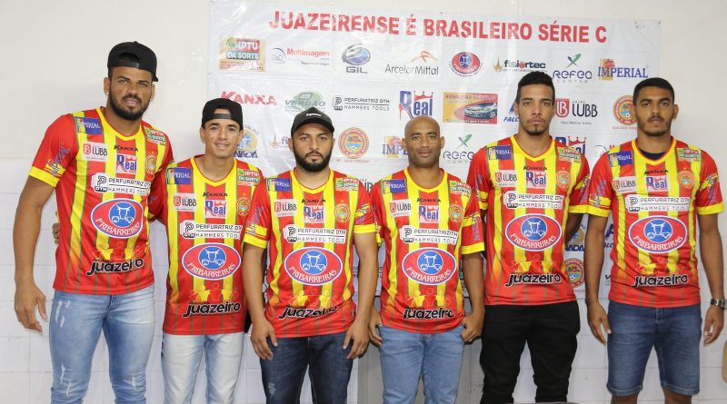 Série C: Juazeirense anuncia pacotão com seis reforços