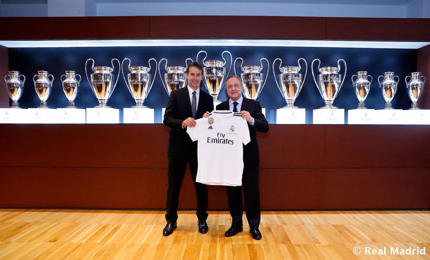 Espanhol: Após polêmica, Lopetegui é apresentado oficialmente pelo Real Madrid
