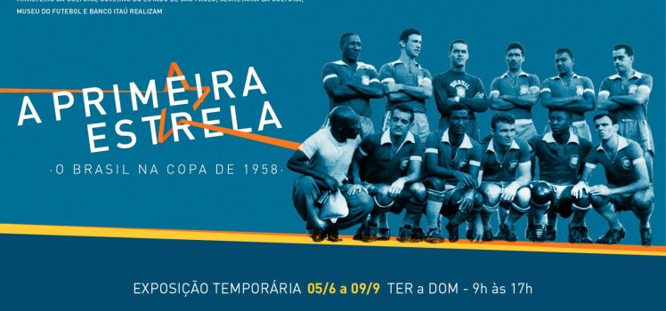 Copa do Mundo: Livro e exposição no Museu do Futebol ‘eternizam’ Brasil de 1958