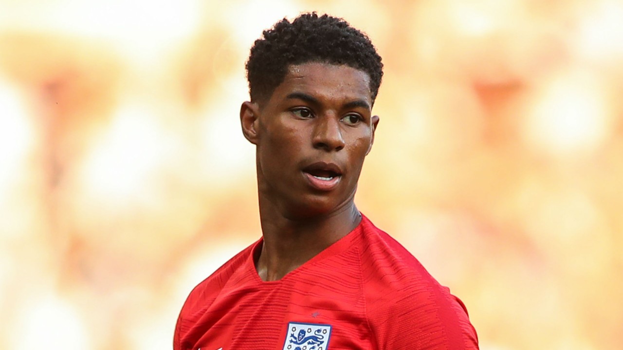 Rashford se recupera, treina e seleção inglesa tem elenco completo para estreia