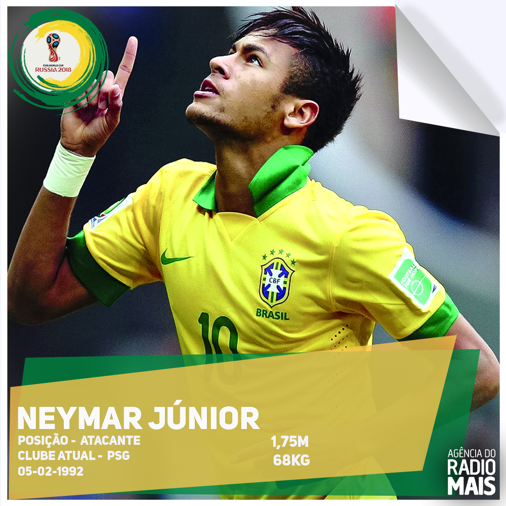 Copa do Mundo: Sob a batuta de Neymar, Brasil chega à Rússia como favorito ao título