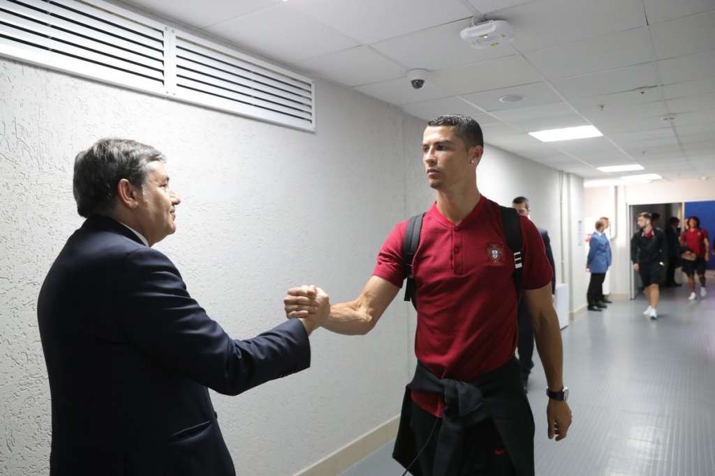 Cristiano Ronaldo aceita pagar 18,8 milhões de euros em acordo com fisco espanhol