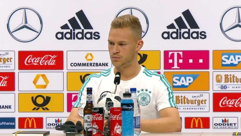 Kimmich rejeita comparação com ex-titular da Alemanha: 'Não sou o segundo Lahm'