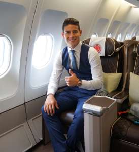 Copa do Mundo: James Rodríguez volta a treinar e deve reforçar a Colômbia na estreia