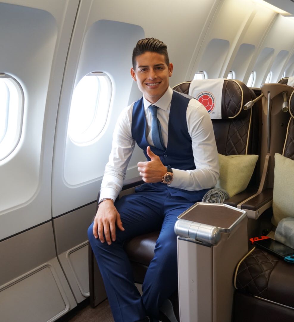 Copa do Mundo: James Rodríguez volta a treinar e deve reforçar a Colômbia na estreia