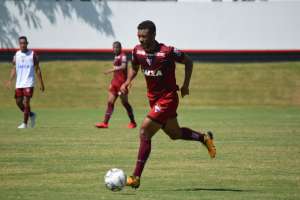 Série B: Atlético-GO dispensa Bileu, que deve ir para o Volta Redonda