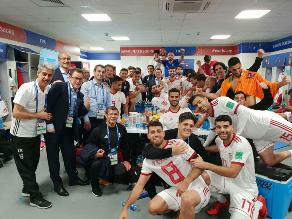 Copa do Mundo: Irã faz grande festa e técnico exalta fim da invencibilidade do Marrocos