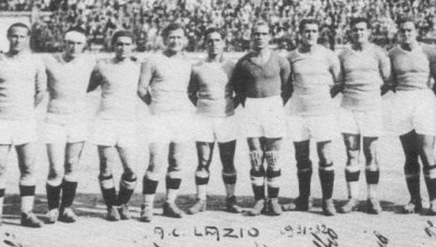 Brasilazio fez sucesso em 1932 quando 12 brasileiros defenderam o clube de Roma. Filó acabou na Seleção Italiana