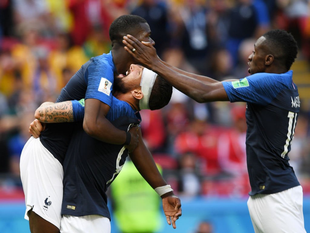 França 2 x 1 Austrália – Franceses jogam mal, mas são salvos pelo árbitro de vídeo