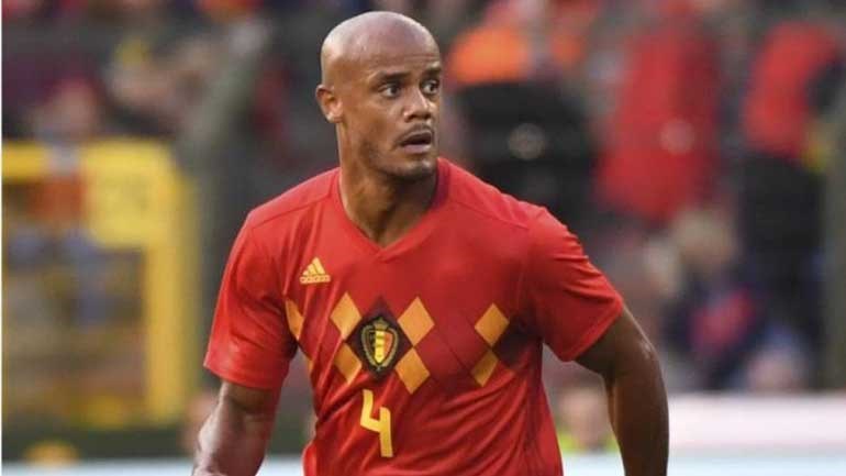 Copa do Mundo: Bélgica dispensa suplente e indica recuperação de Kompany
