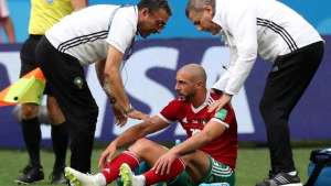 Atacante vira desfalque do Marrocos contra Portugal após pancada na cabeça