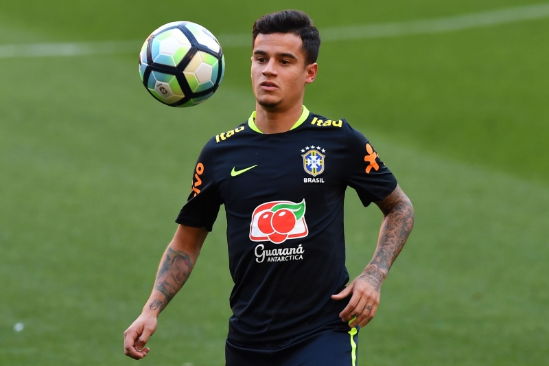 Coutinho celebra estreia próxima na Rússia: 'Lutamos bastante para estar aqui' 2 0002050320876 img