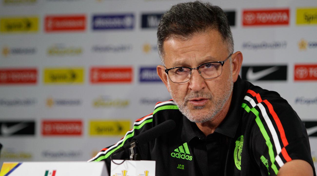 Copa do Mundo: Osorio crê que México pode vencer se entender que é ‘só um jogo’