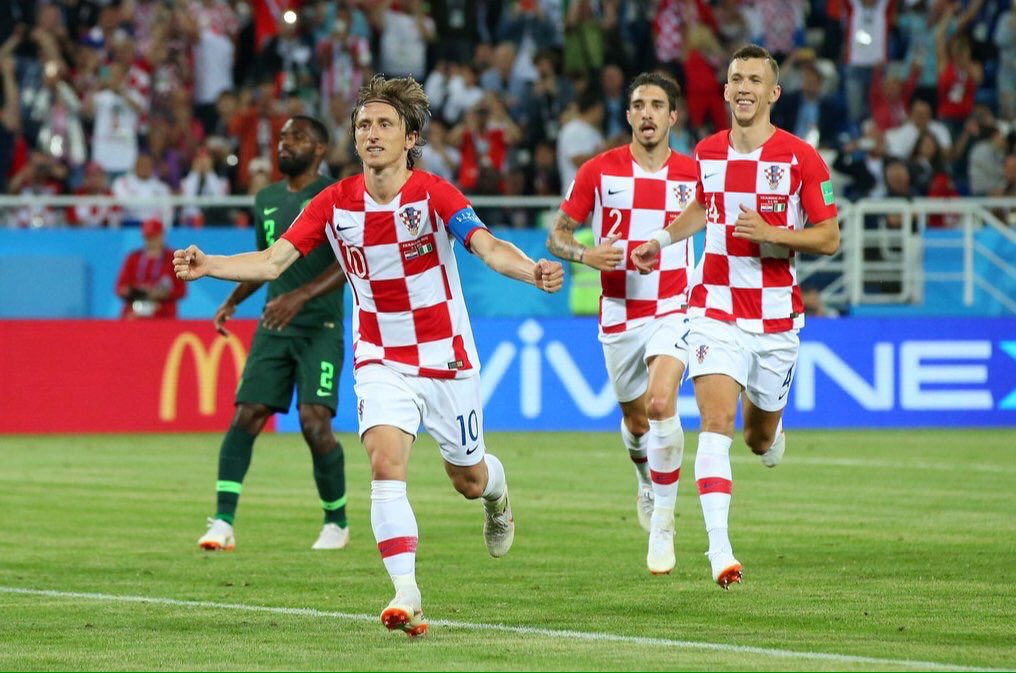 Croácia 2 x 0 Nigéria – Modric marca e confirma favoritismo dos europeus