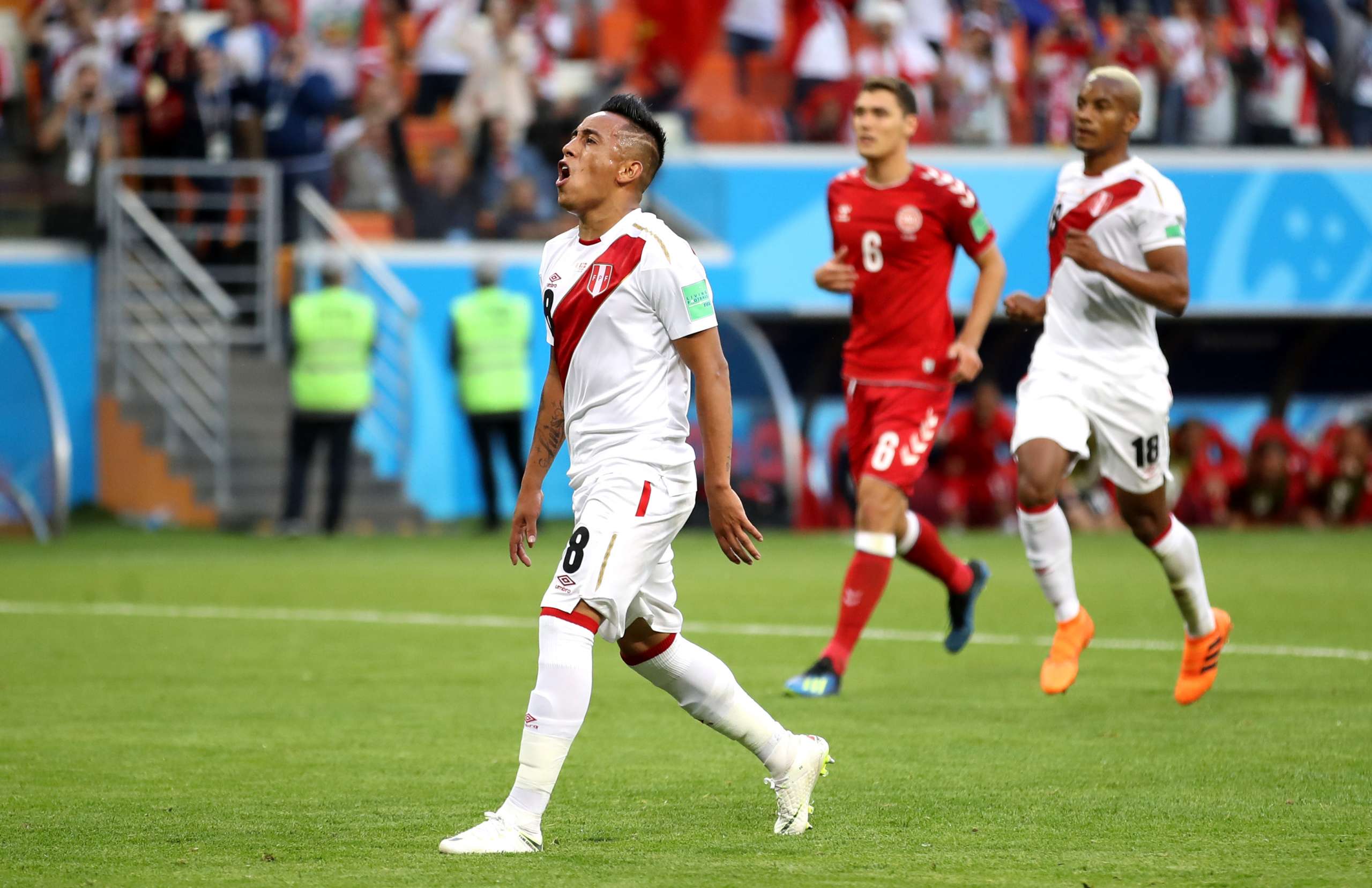 Copa do Mundo: Guerrero minimiza reserva no Peru: ‘Respeito a decisão do treinador’