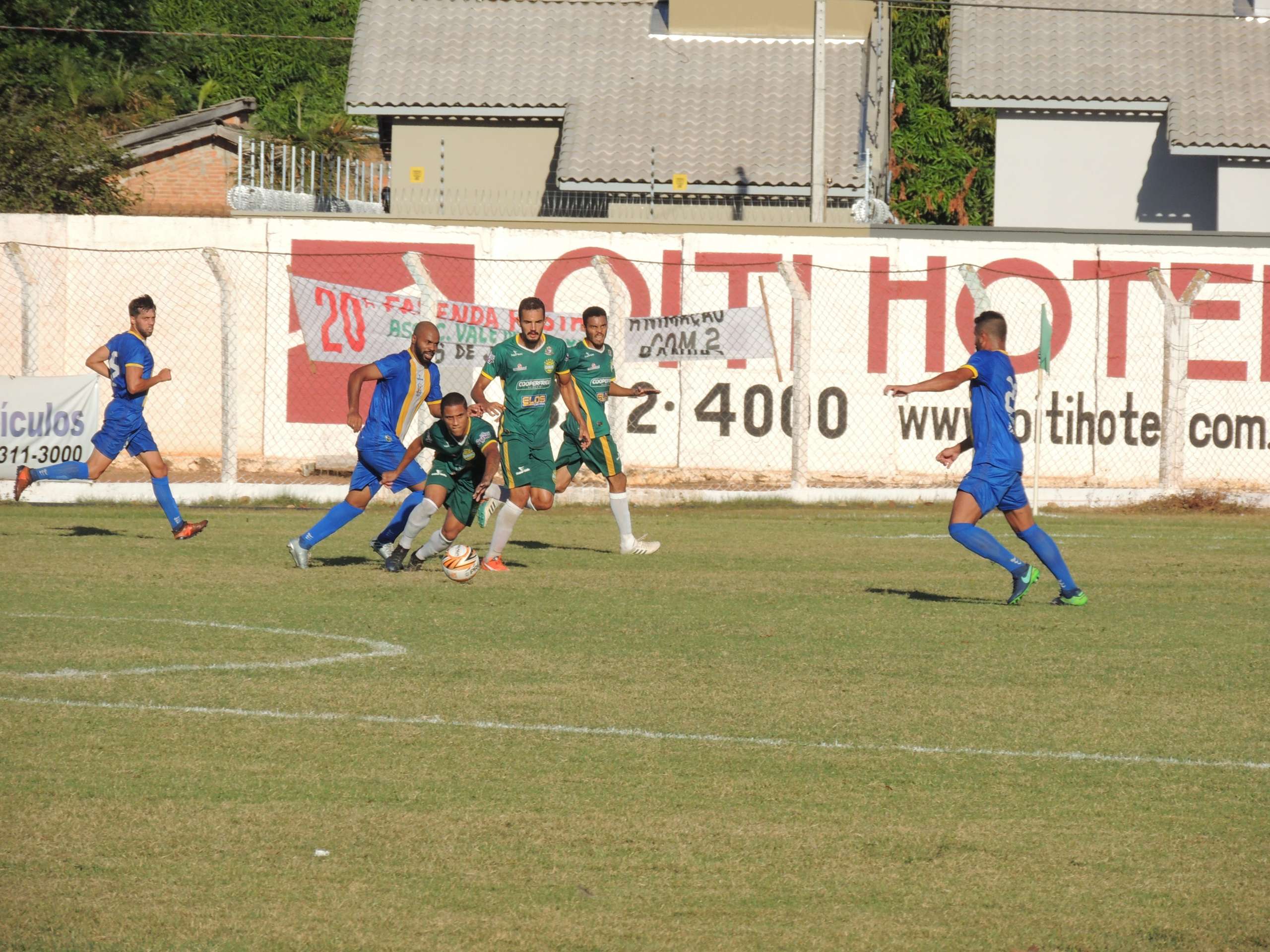 Gurupi 2 x 2 Palmas – Empate no finalzinho deixa visitantes na briga pelo título