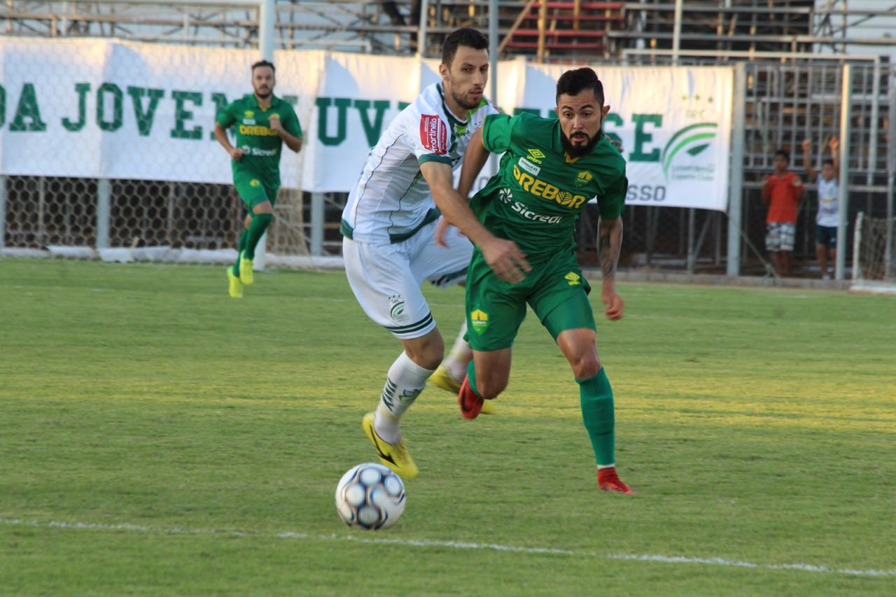 Luverdense 1 x 3 Cuiabá – Dourado vence clássico e entra no G4