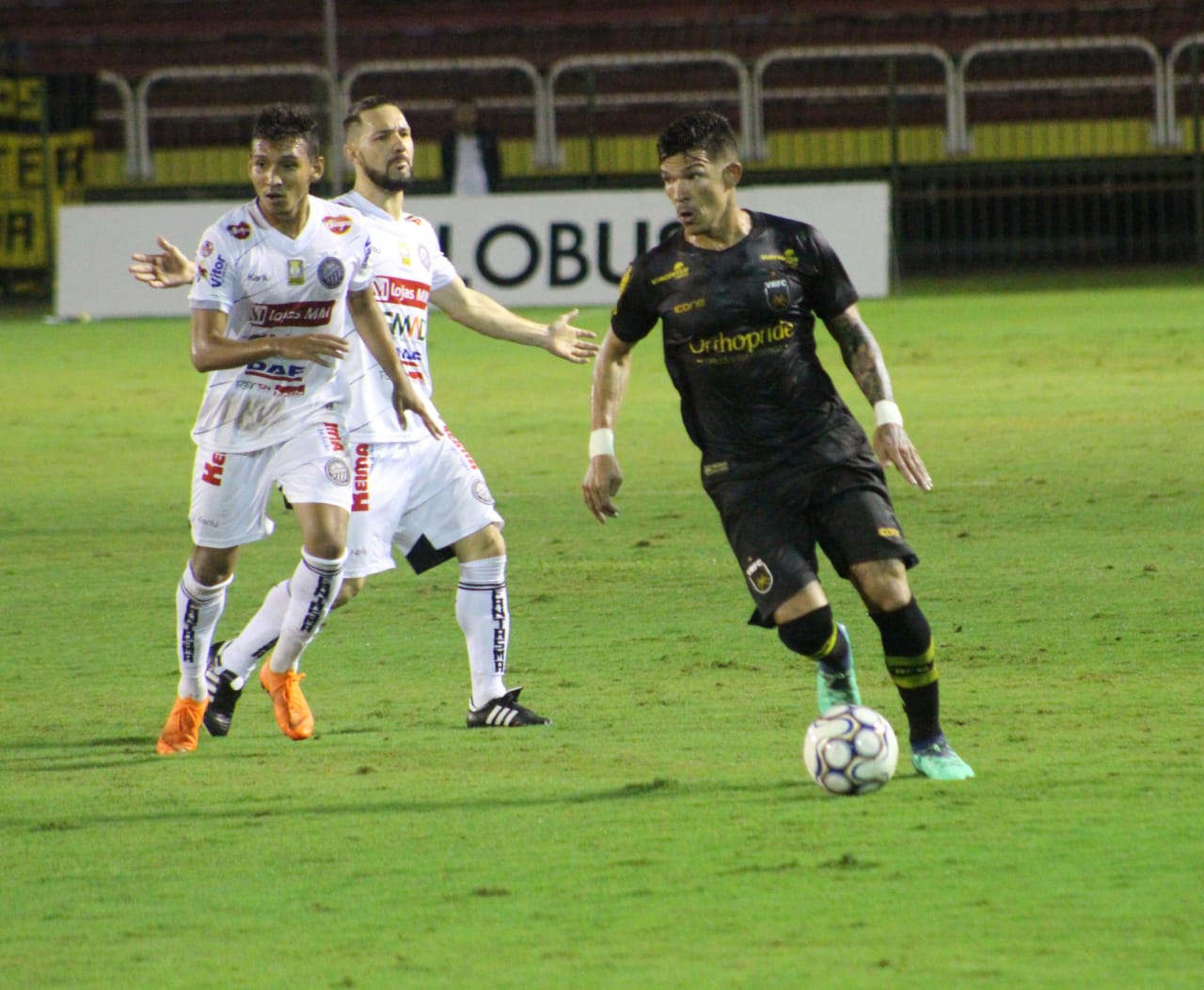 Volta Redonda 0 x 1 Operário-PR – Voltaço perde e segue na vice-lanterna da Série C